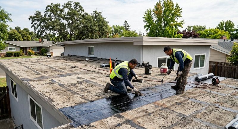 Tar Roof Repair in Florence, NJ
