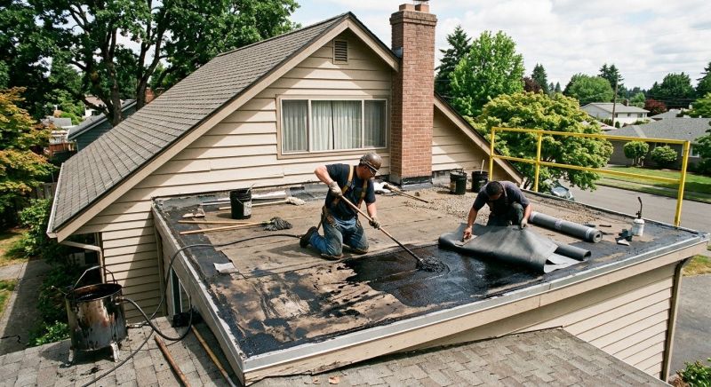 Tar Roof Repair in Levittown, PA