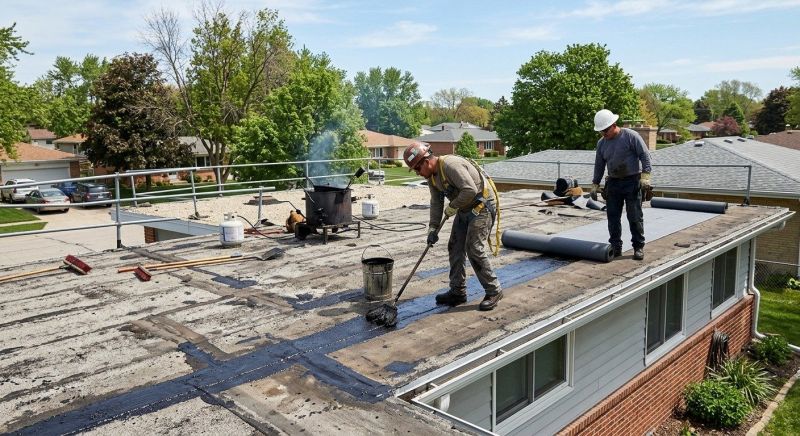 Tar Roof Repair in Riverton, NJ