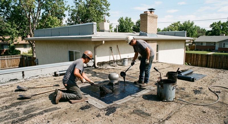 Tar Roof Repair in Springfield, PA