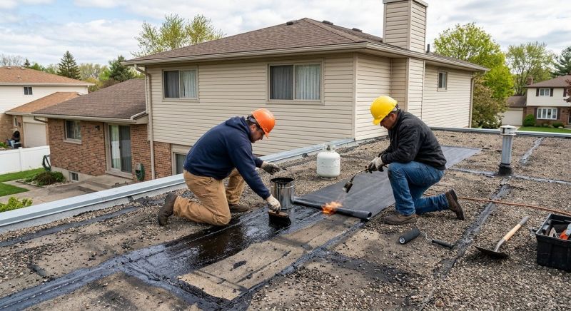 Tar Roof Repair in Springfield, PA