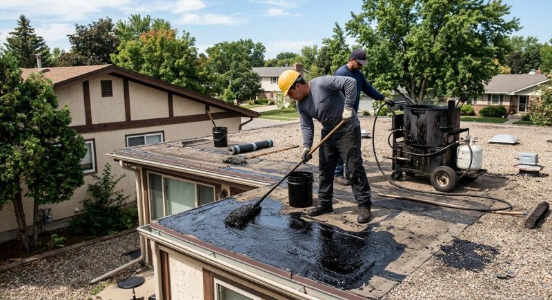 Tar Roof Repair in Springfield, PA