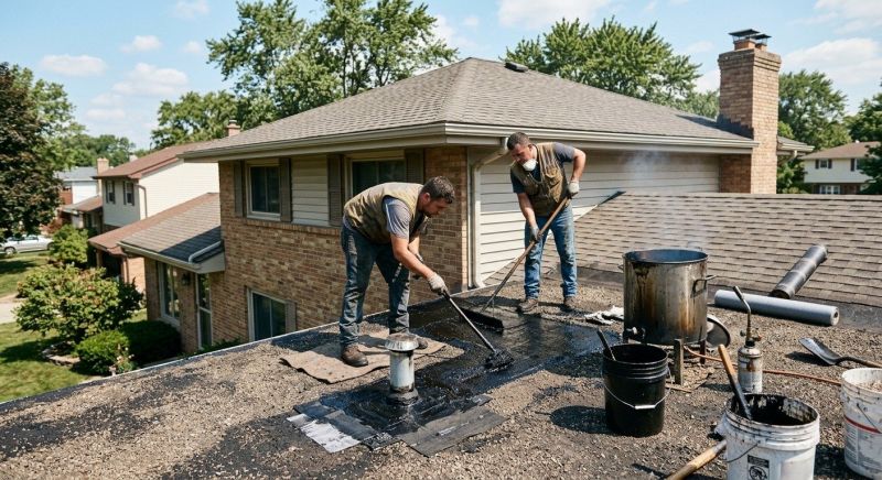 Tar Roof Repair in Springfield, PA