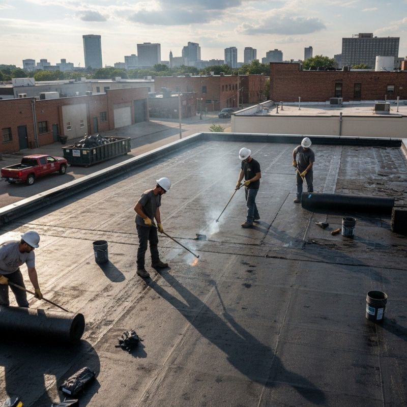 Tar Roof Replacement in Camden, NJ