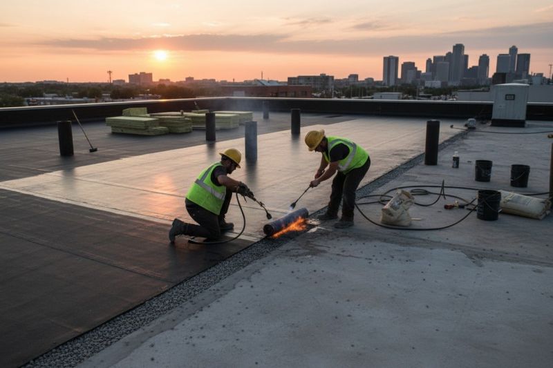 Tar Roof Replacement in Collingswood, NJ