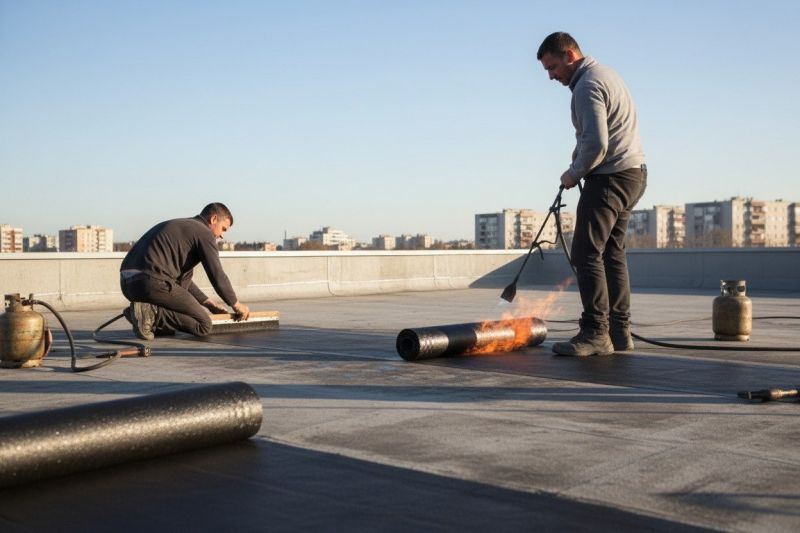 Tar Roof Replacement in Green Lane, PA