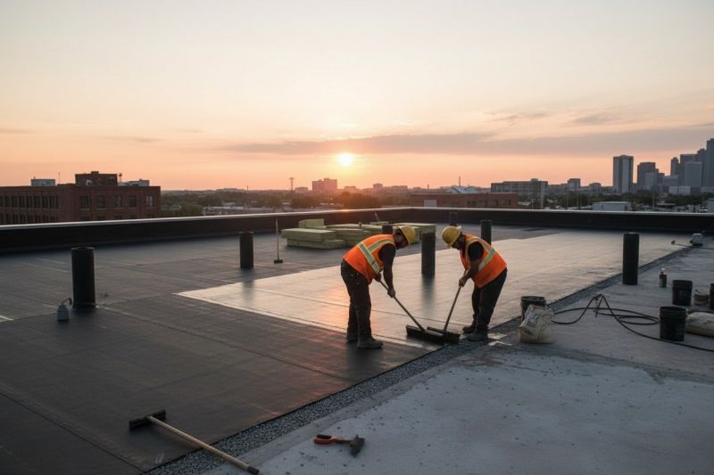 Tar Roof Replacement in Haddonfield, NJ