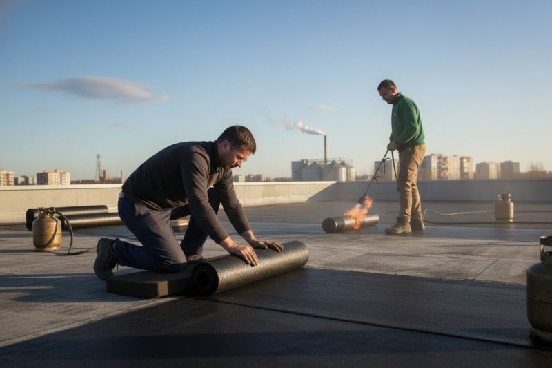 Tar Roof Replacement in Lambertville, NJ