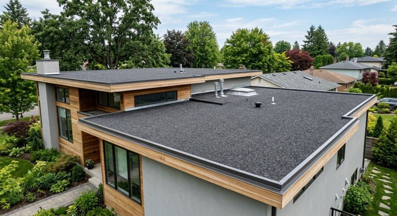 Tar Roof Replacement in Lansdowne, PA