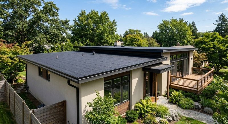 Tar Roof Replacement in New Hope, PA