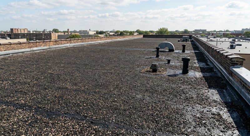Tar Roof Waterproofing in Ambler, PA