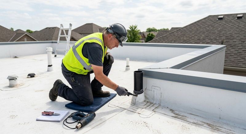 Tile Roof Inspection in Ambler, PA