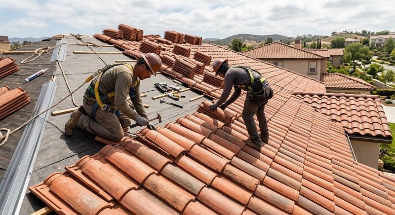 Tile Roof Installation in Burlington County, NJ