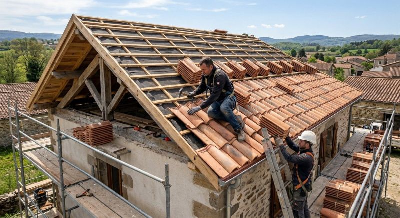 Tile Roof Installation in Cheltenham, PA