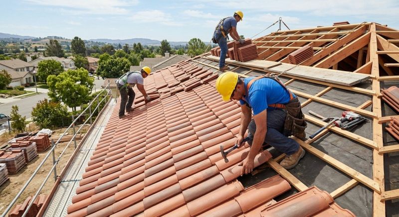 Tile Roof Installation in Cheltenham, PA