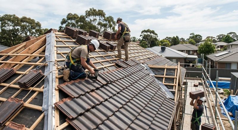 Tile Roof Installation in Glenside, PA
