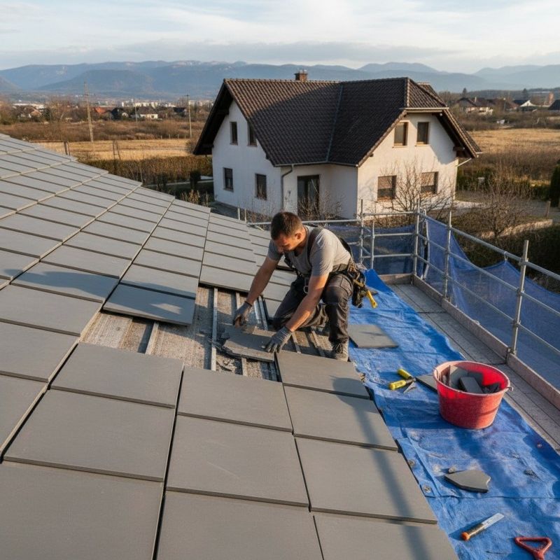Tile Roof Repair in Burlington County, NJ
