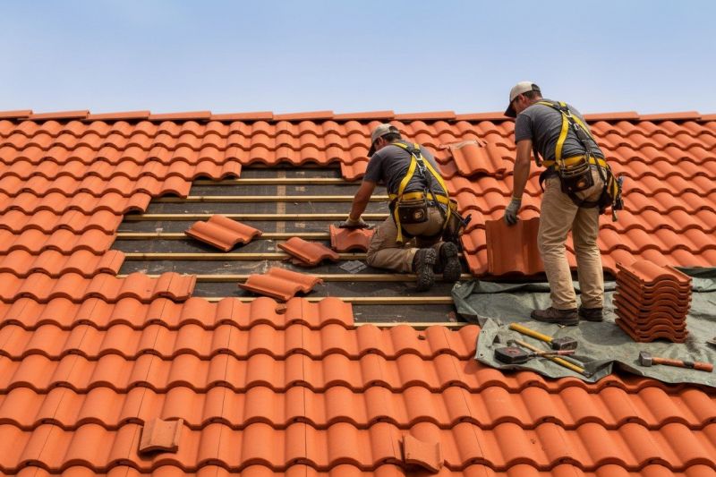 Tile Roof Repair in Chalfont, PA