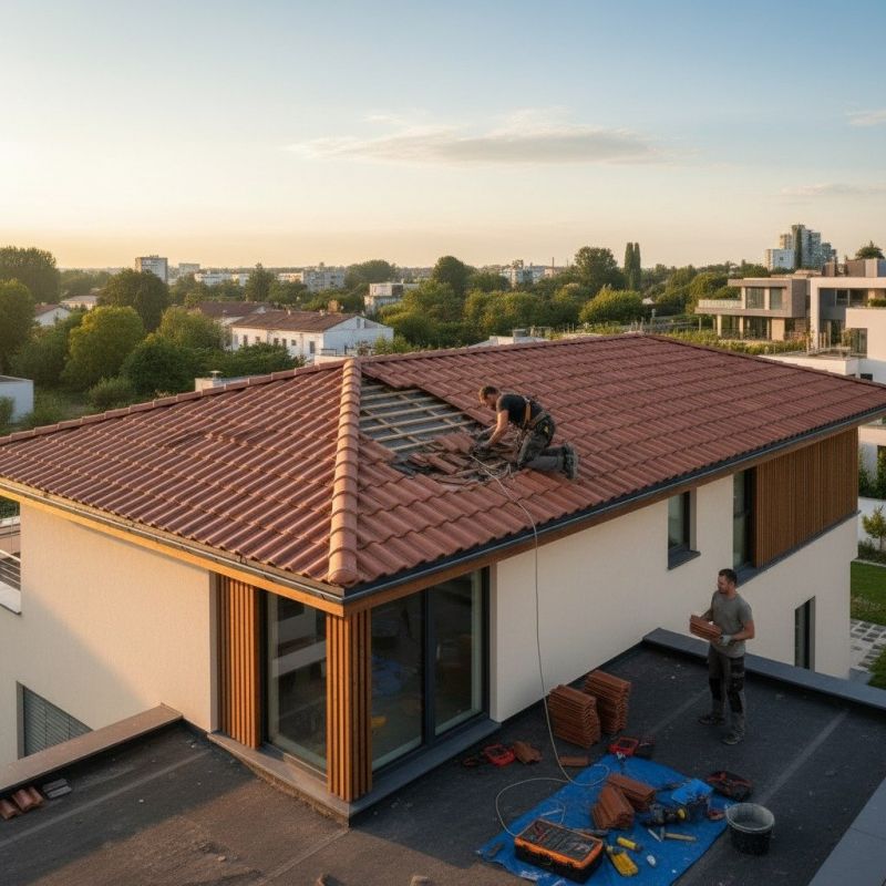 Tile Roof Repair in Doylestown, PA