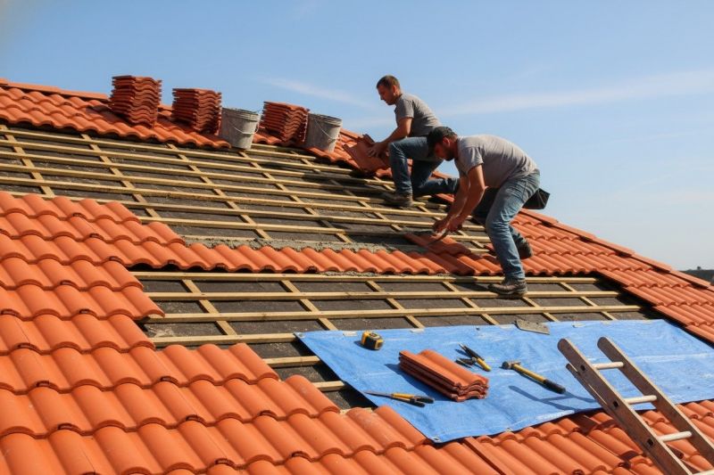 Tile Roof Repair in Fort Washington, PA