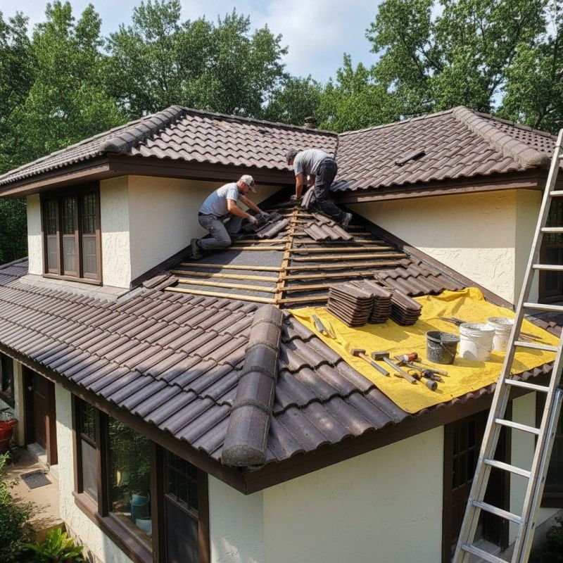 Tile Roof Repair in Fort Washington, PA