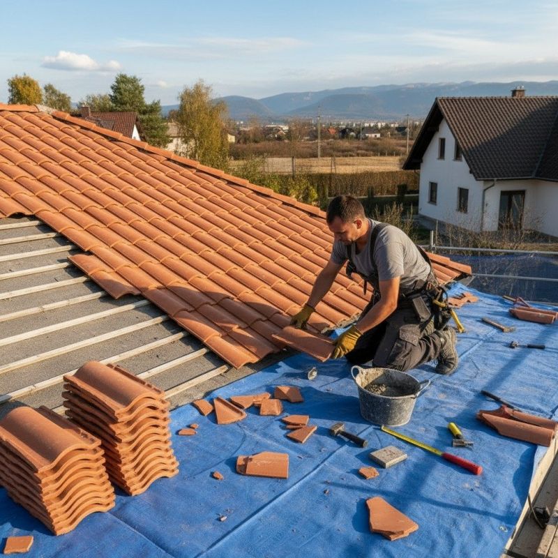 Tile Roof Repair in Fort Washington, PA