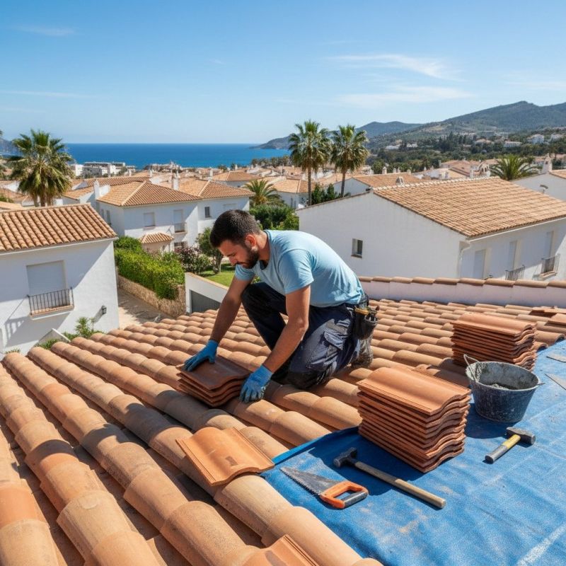 Tile Roof Repair in Glenolden, PA