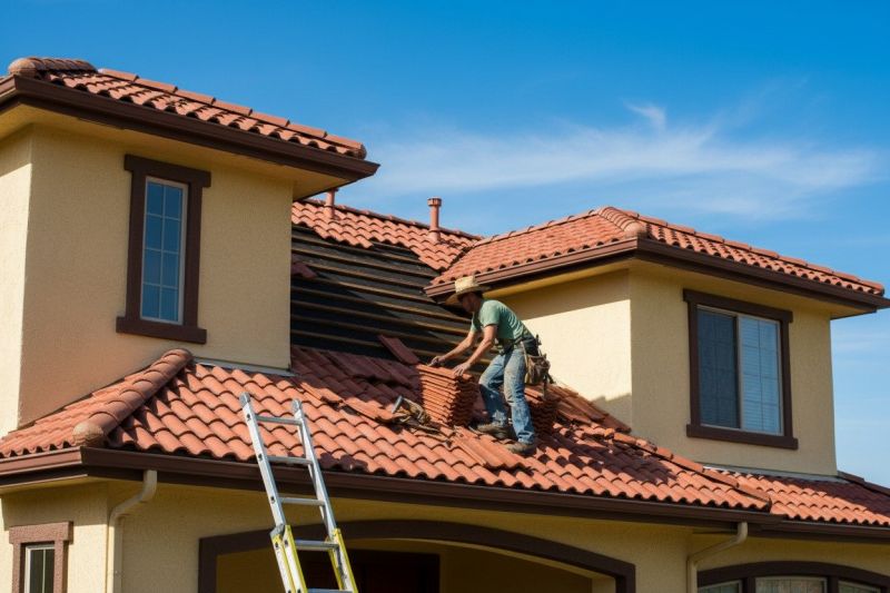Tile Roof Repair in Harleysville, PA