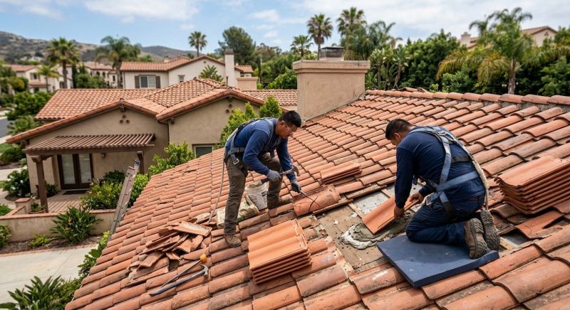 Tile Roof Repair in Hatboro, PA