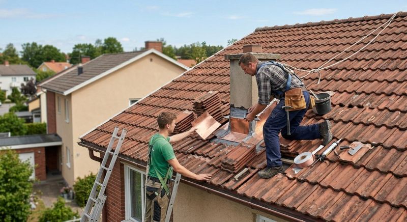 Tile Roof Repair in Ambler, PA
