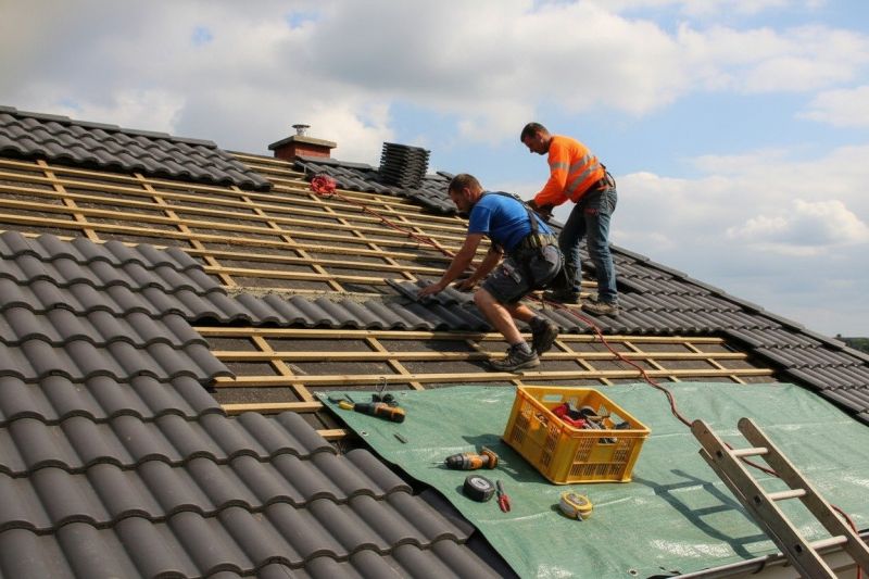 Tile Roof Repair in Montgomery County, PA