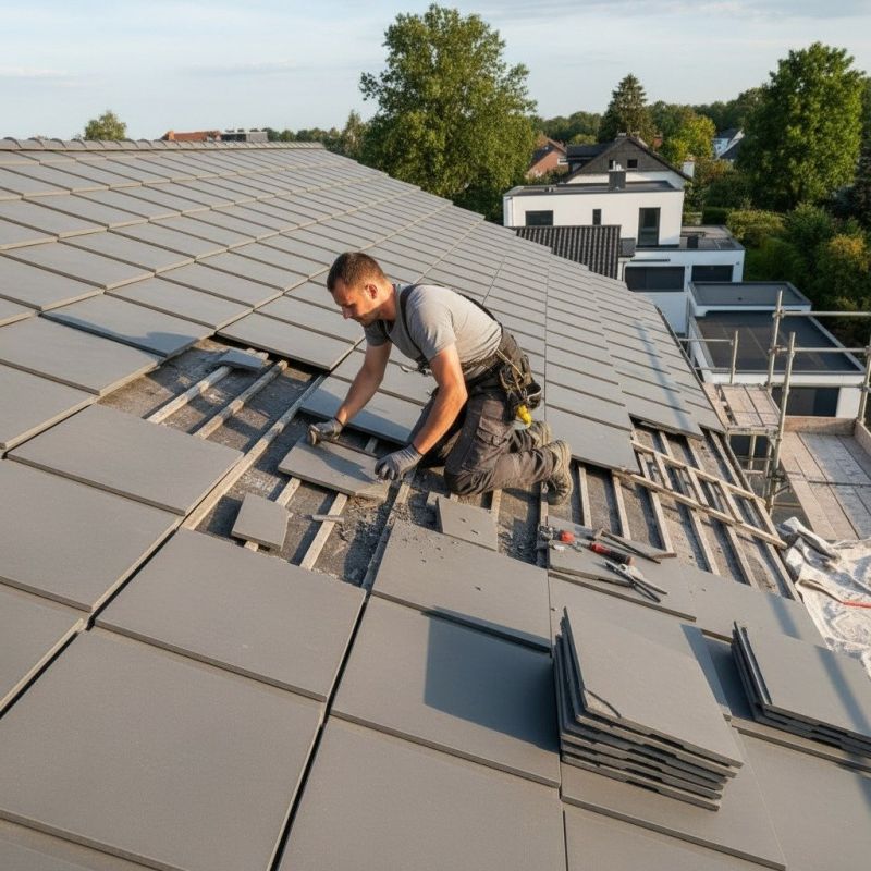 Tile Roof Repair in Upper Darby, PA