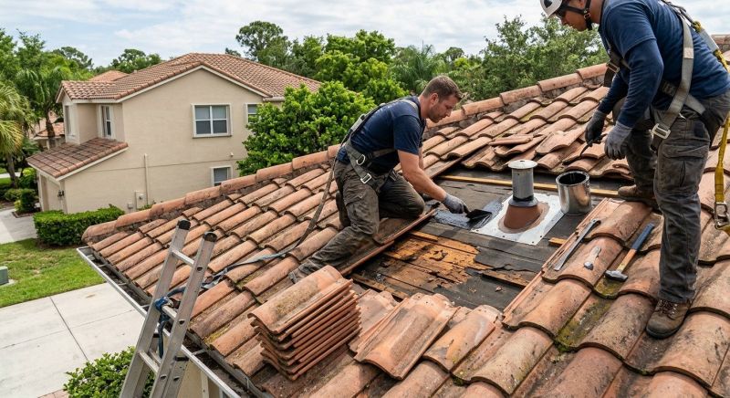 Tile Roof Repair in Willingboro, NJ