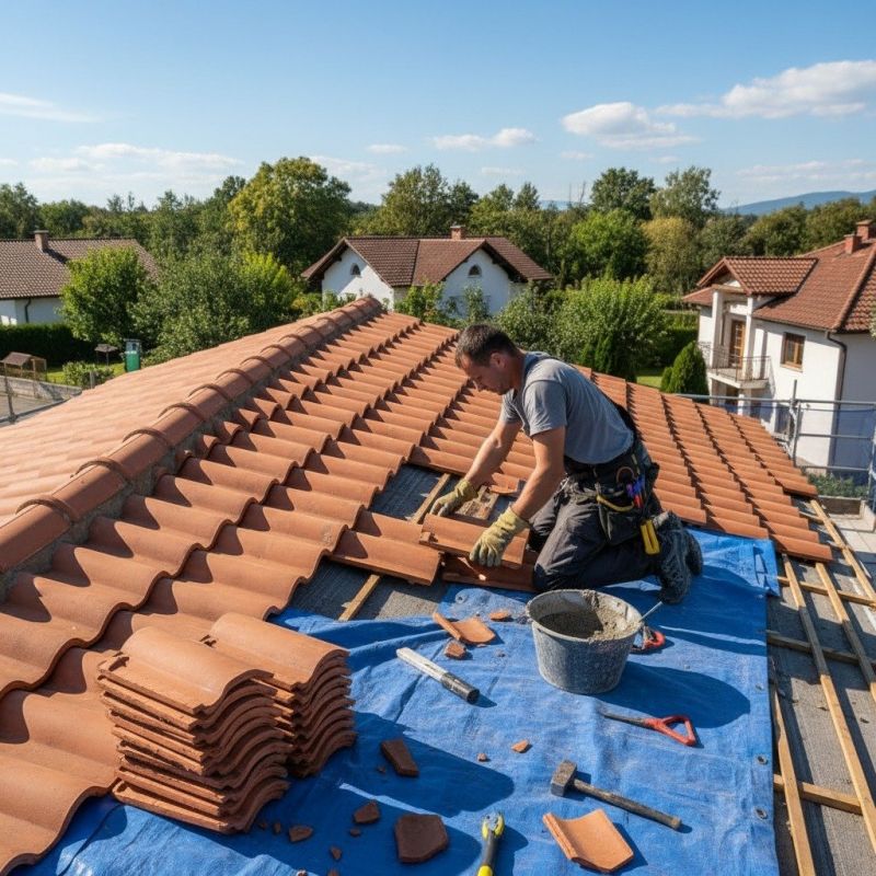 Tile Roof Repair in Willow Grove, PA