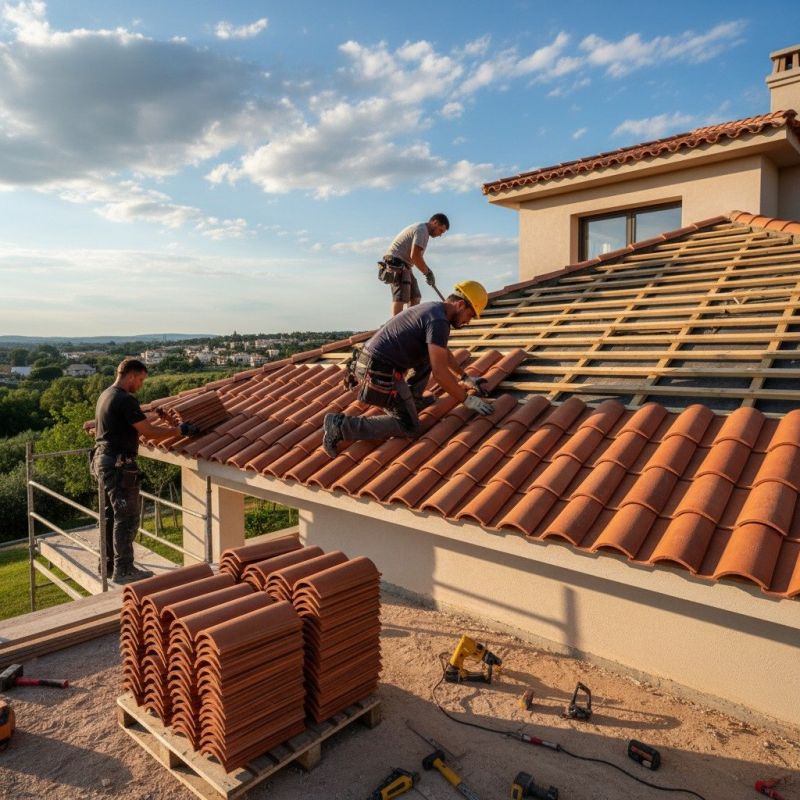 Tile Roof Replacement in Barto, PA