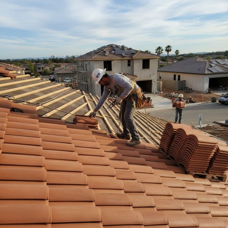 Tile Roof Replacement in Hatboro, PA