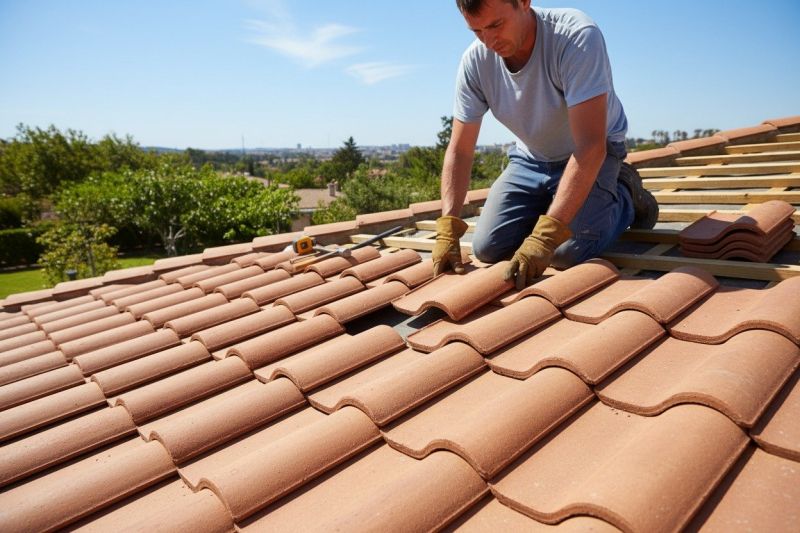 Tile Roof Replacement in Ambler, PA