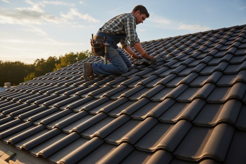 Tile Roof Replacement in Willingboro, NJ
