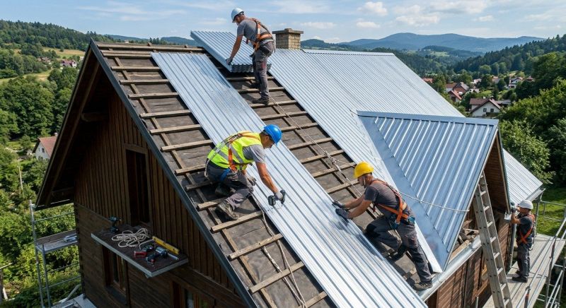 Tin Roof Installation in Haddon Heights, NJ