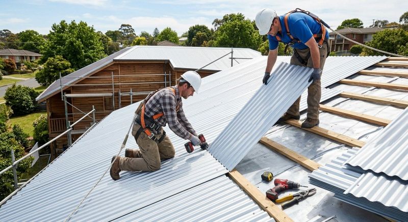 Tin Roof Installation in Horsham, PA