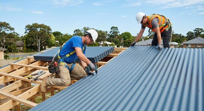 Tin Roof Installation in Media, PA