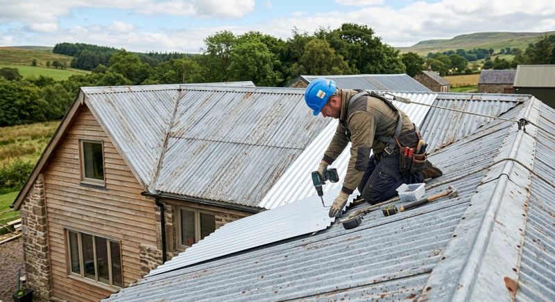 Tin Roof Repair in Ambler, PA