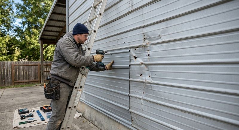 Tin Roof Repair in Ambler, PA