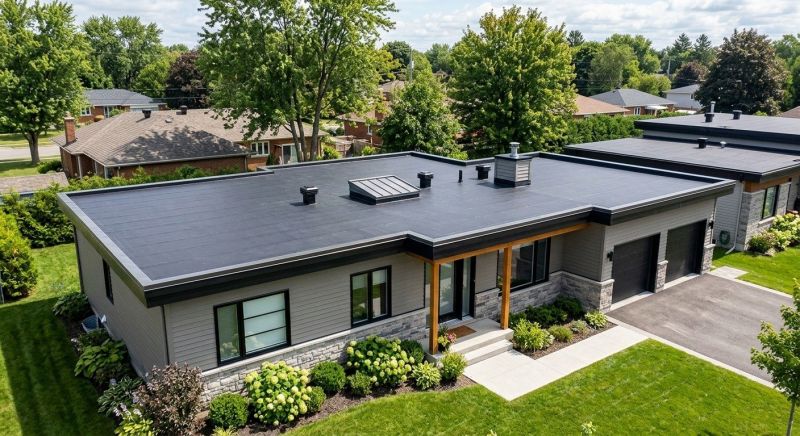 Tpo Roof Construction in Ambler, PA
