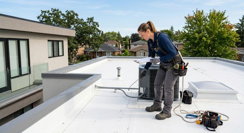 Tpo Roof Inspection in Ambler, PA