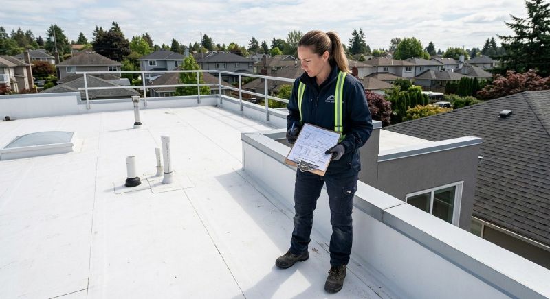 Tpo Roof Inspection in Ambler, PA