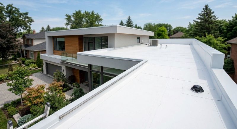 Tpo Roof Installation in Fairless Hills, PA