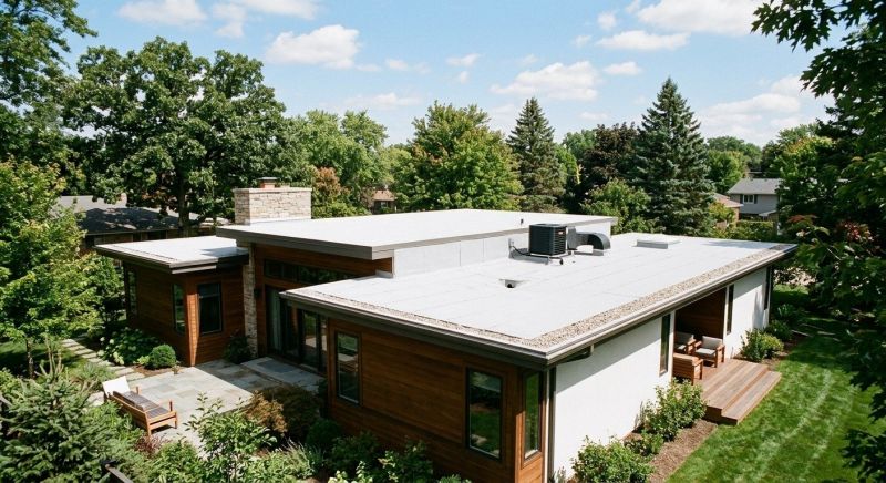 Tpo Roof Installation in Hatfield, PA