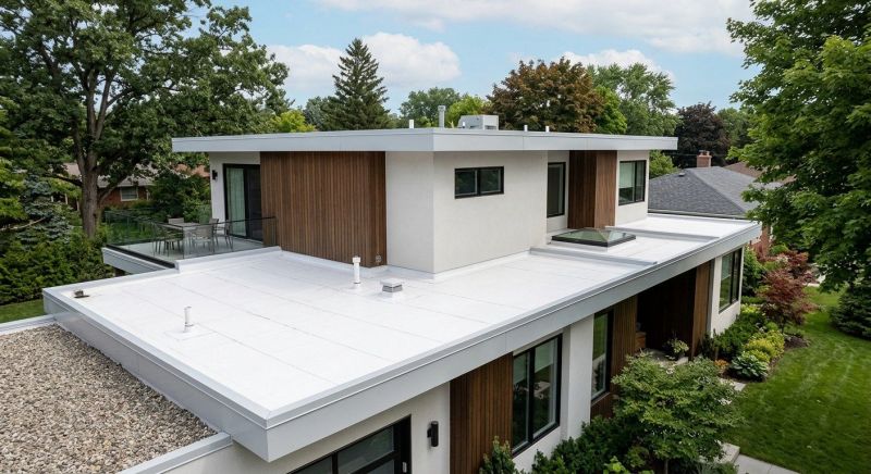 Tpo Roof Installation in Hatfield, PA