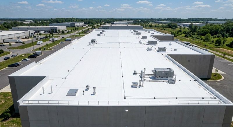 Tpo Roof Repair in Bucks County, PA